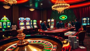 Experience the thrill of winning at the 789 club with vibrant casino tables and exciting gameplay.