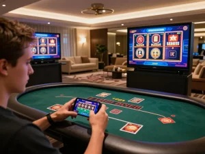 Engaging gameplay on Trang chủ KK55 with vibrant visuals showcasing mobile gambling excitement