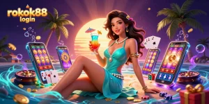 Experience rokok88 login with exciting casino vibes and vibrant games in a tropical paradise.