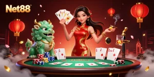 Net88 players engage in thrilling games with elegant designs and lucrative prizes.