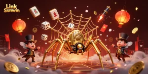 Catch lucky dice in the golden web of Link Sunwin, where vibrant casino charm meets strategy.