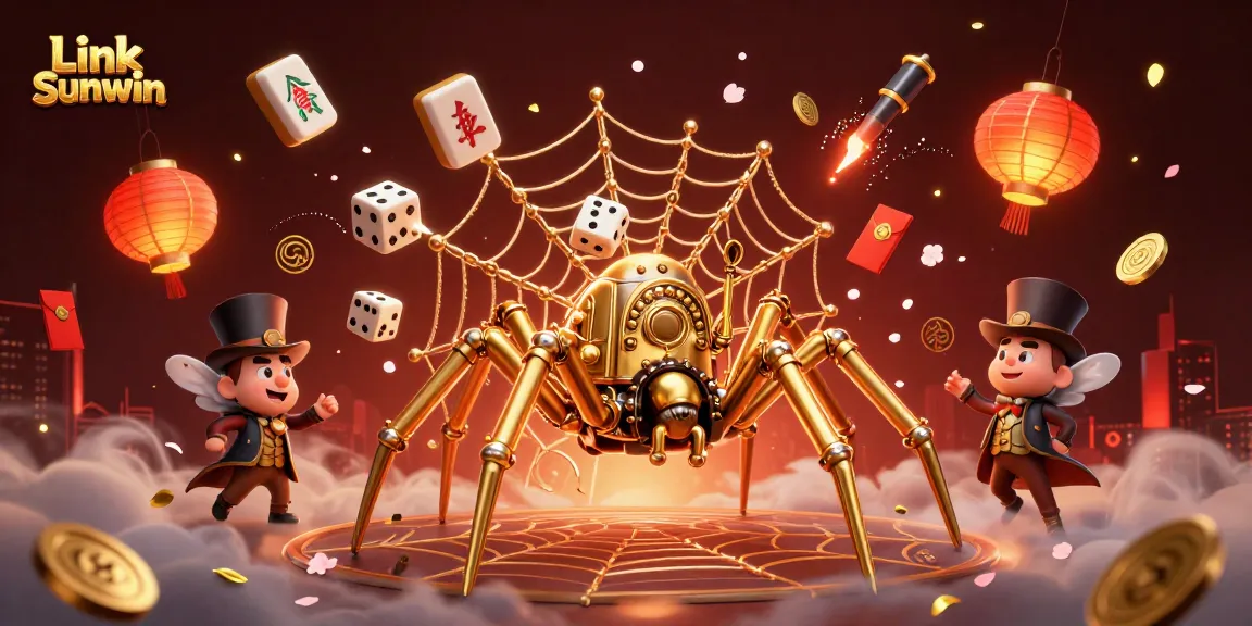 Catch lucky dice in the golden web of Link Sunwin, where vibrant casino charm meets strategy.